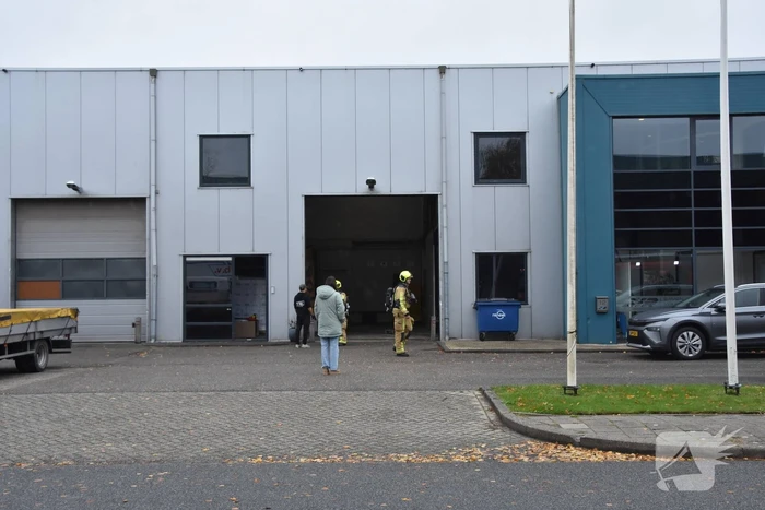 Gaslucht leidt tot grote inzet