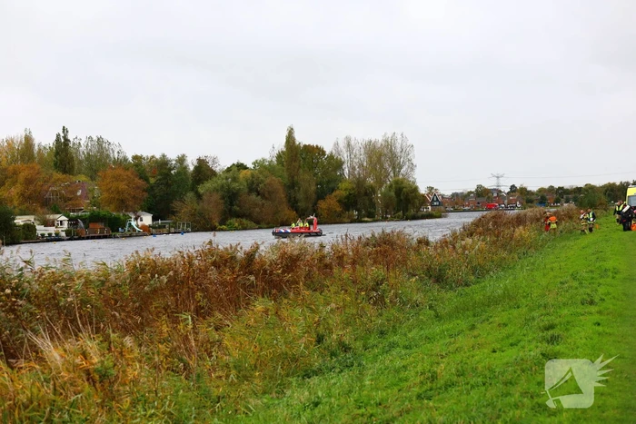 Zoekactie naar persoon te water met traumaheli