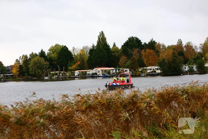 Zoekactie naar persoon te water met traumaheli