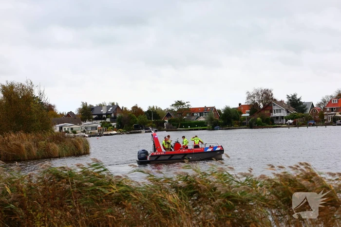 Zoekactie naar persoon te water met traumaheli