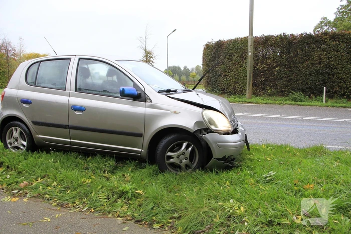 Verkeershinder door kop-staartaanrijding