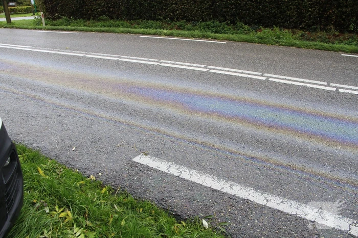 Verkeershinder door kop-staartaanrijding