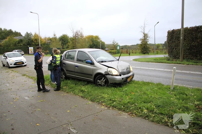 Verkeershinder door kop-staartaanrijding