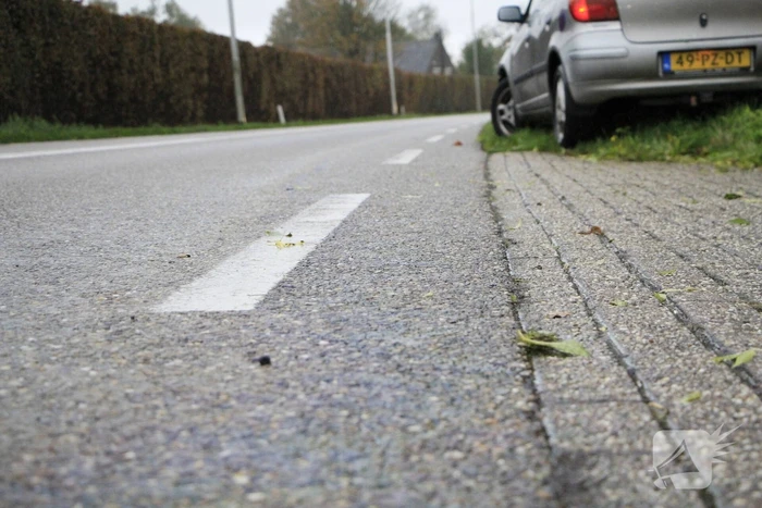 Verkeershinder door kop-staartaanrijding