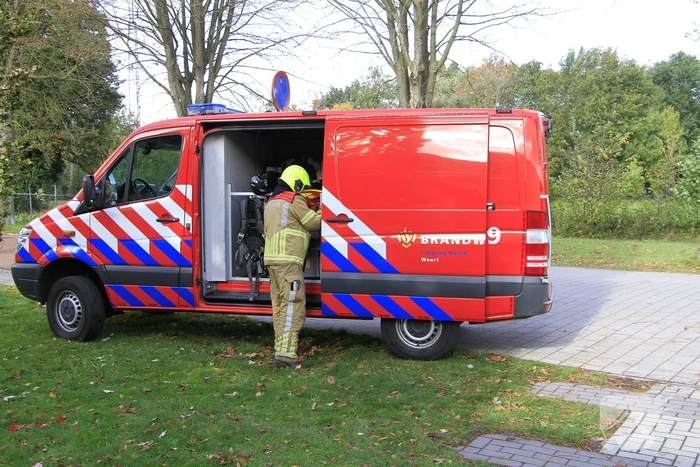 Tak valt door storm