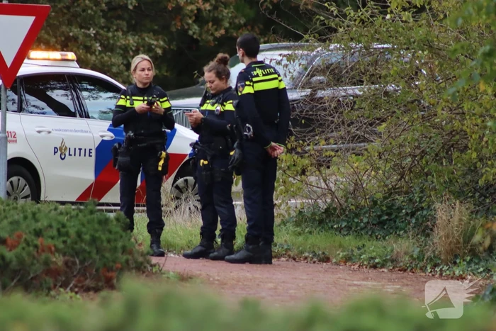 Gewonde bij eenzijdig fietsongeval
