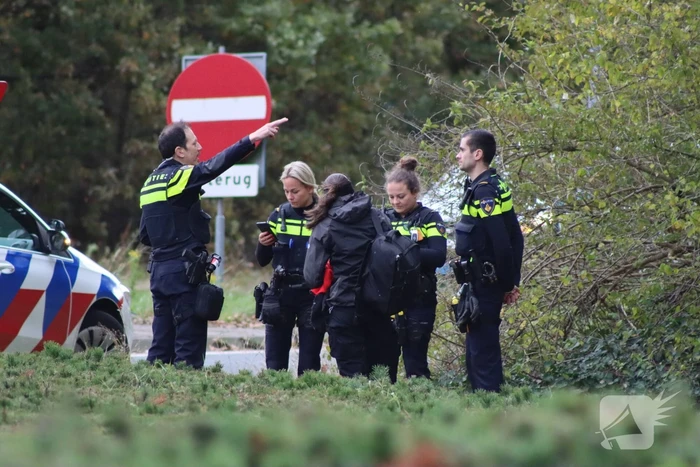 Gewonde bij eenzijdig fietsongeval