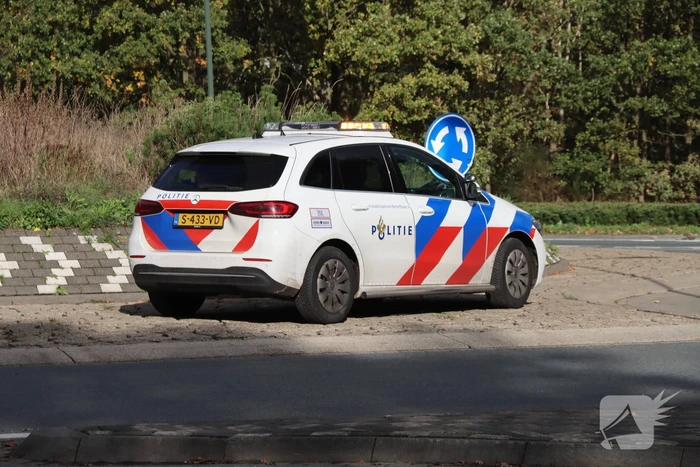 Gewonde bij eenzijdig fietsongeval