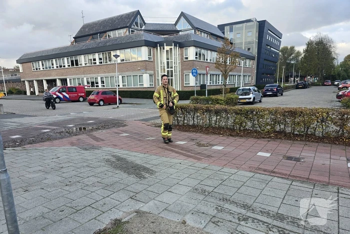 Hinderlijke geur onderzocht door brandweer