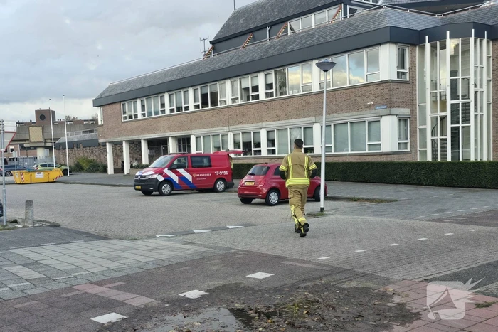 Hinderlijke geur onderzocht door brandweer