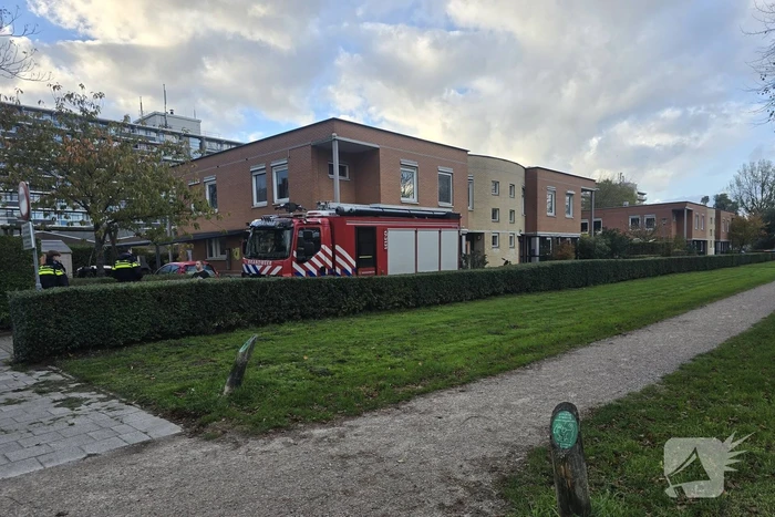 Hinderlijke geur onderzocht door brandweer