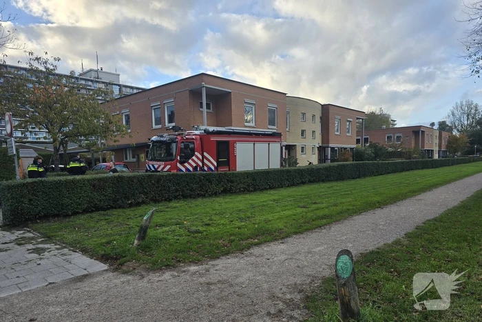 Hinderlijke geur onderzocht door brandweer