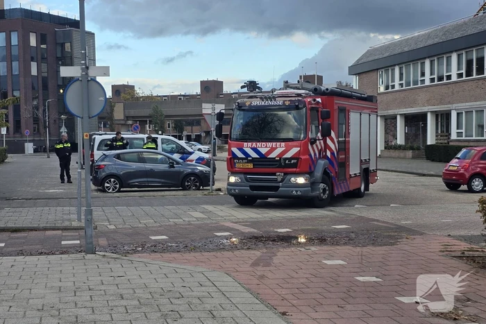 Hinderlijke geur onderzocht door brandweer