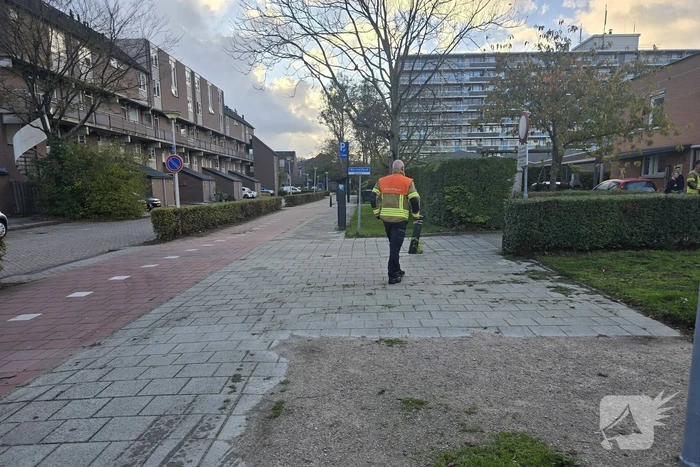 Hinderlijke geur onderzocht door brandweer