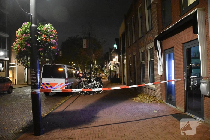steekincident hoofdstraat de lier