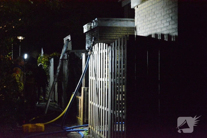 Snelle opschaling na schuurbrand