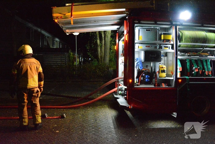 Snelle opschaling na schuurbrand