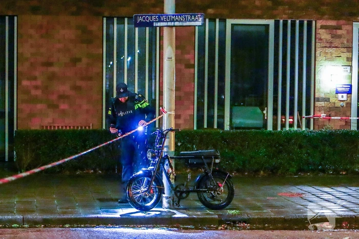Gewonde na schietpartij in Amsterdam