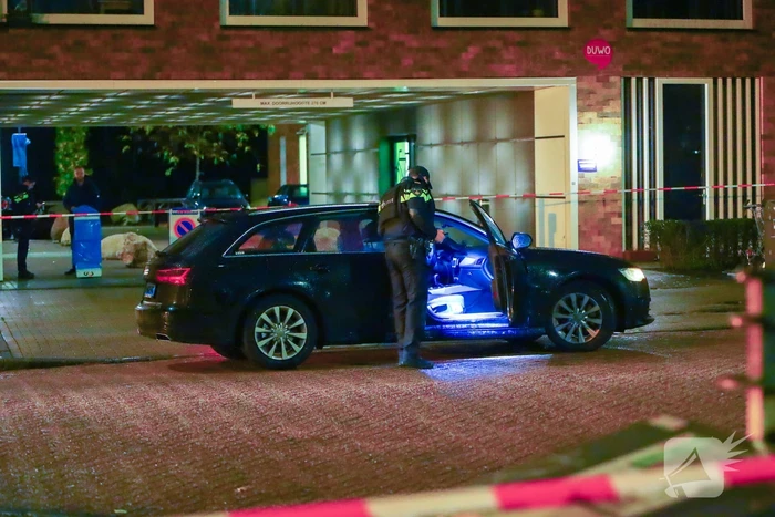 Gewonde na schietpartij in Amsterdam