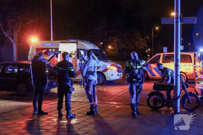 Gewonde na schietpartij in Amsterdam