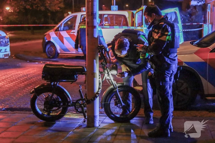 Gewonde na schietpartij in Amsterdam