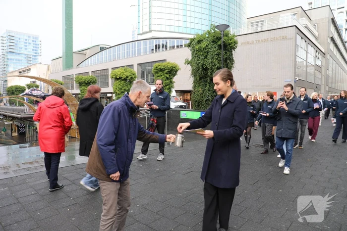 Lidewij de Vos brengt bezoek aan de stad