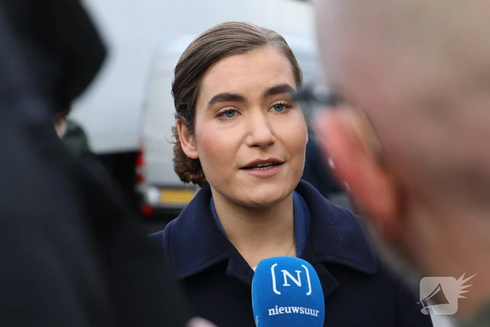 Lidewij de Vos brengt bezoek aan de stad