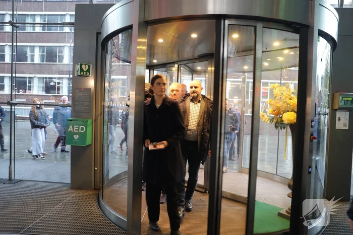 Lidewij de Vos brengt bezoek aan de stad