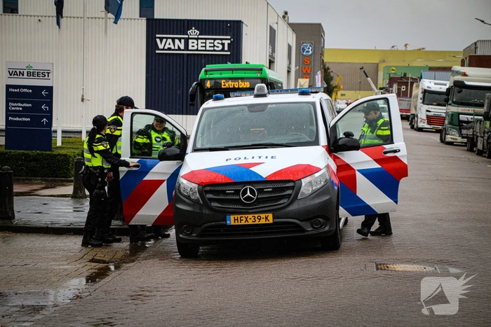 Politie paraat voor mogelijke rellen