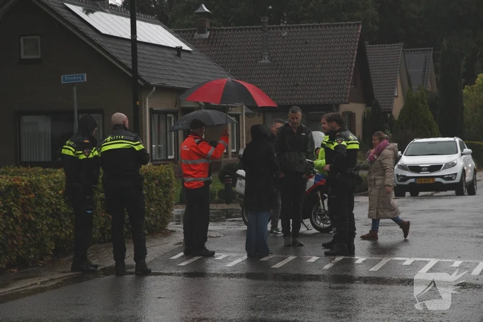 Politie en ambulancedienst ingezet na ongeval