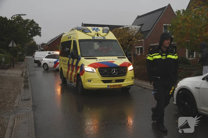 Politie en ambulancedienst ingezet na ongeval
