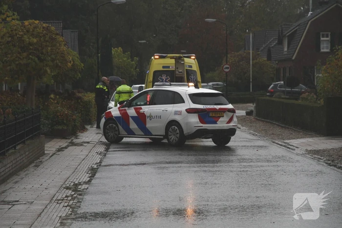 Politie en ambulancedienst ingezet na ongeval