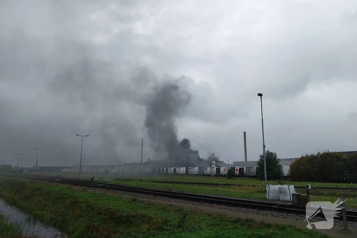 brand orionweg moerdijk