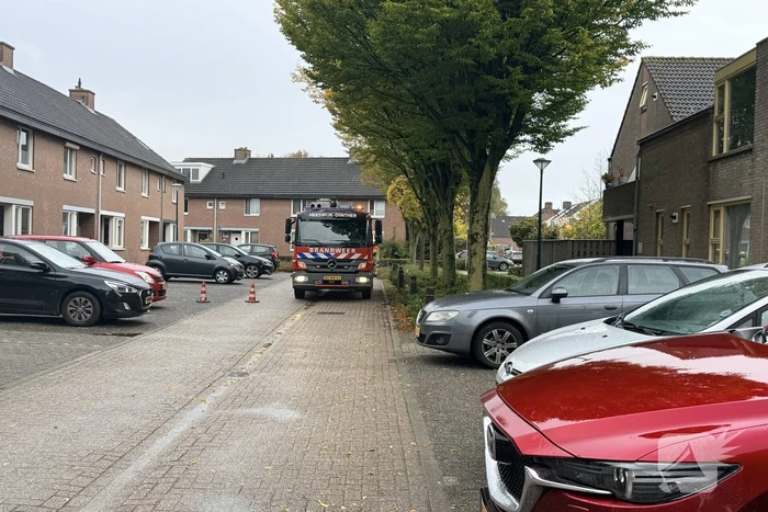 Hulpdiensten ingezet voor gaslekkage