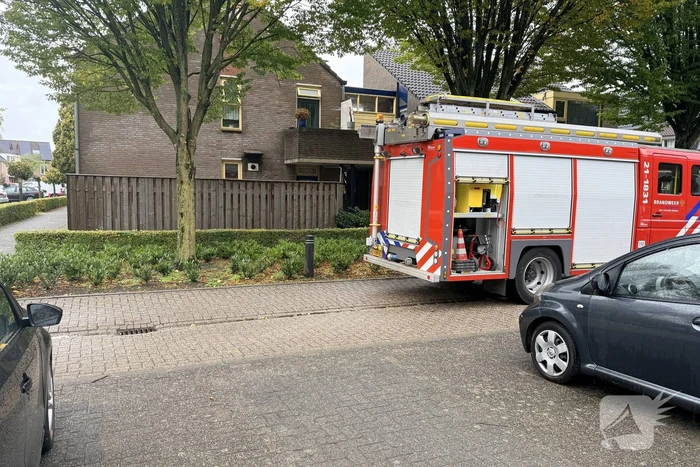 Hulpdiensten ingezet voor gaslekkage