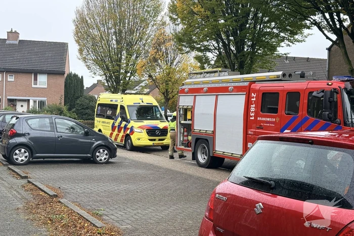 Hulpdiensten ingezet voor gaslekkage