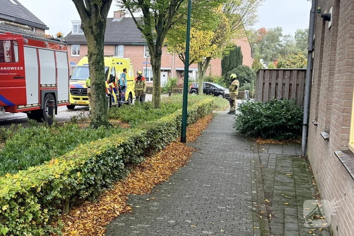 Hulpdiensten ingezet voor gaslekkage