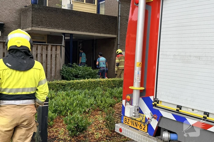 Hulpdiensten ingezet voor gaslekkage