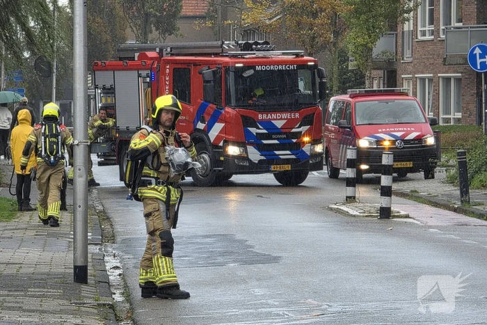 Gaslekkage op bouwterrein ontdekt