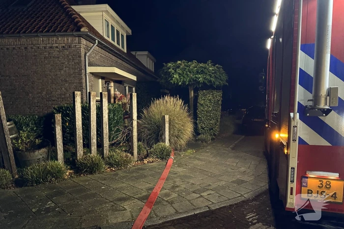 Waterlekkage leidt tot actie van de brandweer