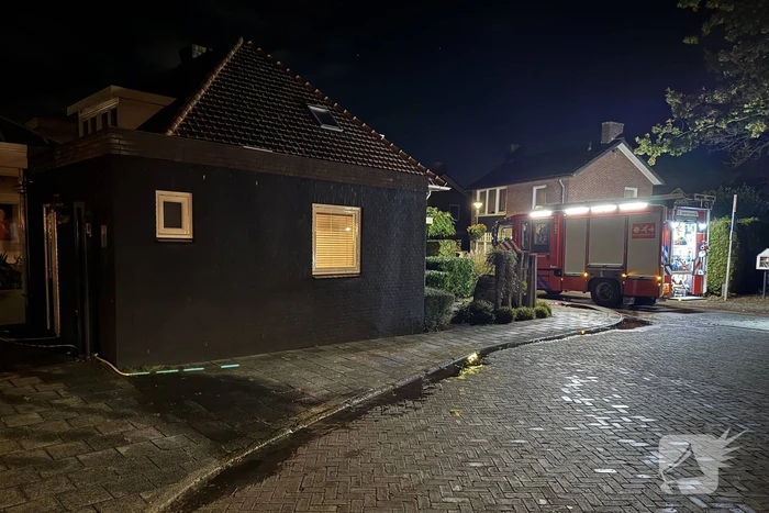 Waterlekkage leidt tot actie van de brandweer