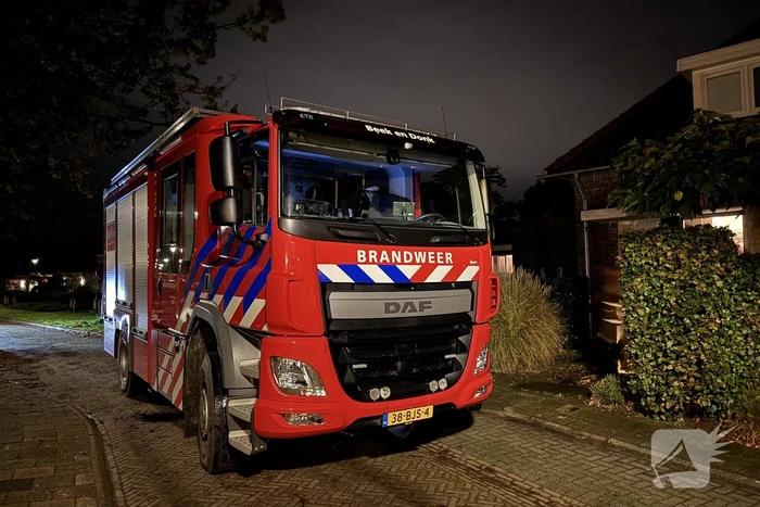 Waterlekkage leidt tot actie van de brandweer