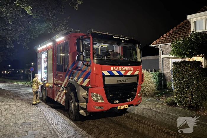 Waterlekkage leidt tot actie van de brandweer