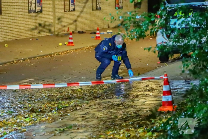 Gewonde na schietpartij