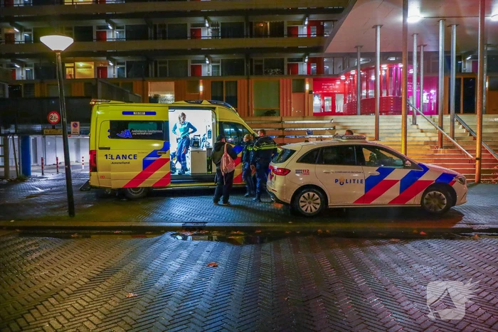 steekincident kruitberg amsterdam