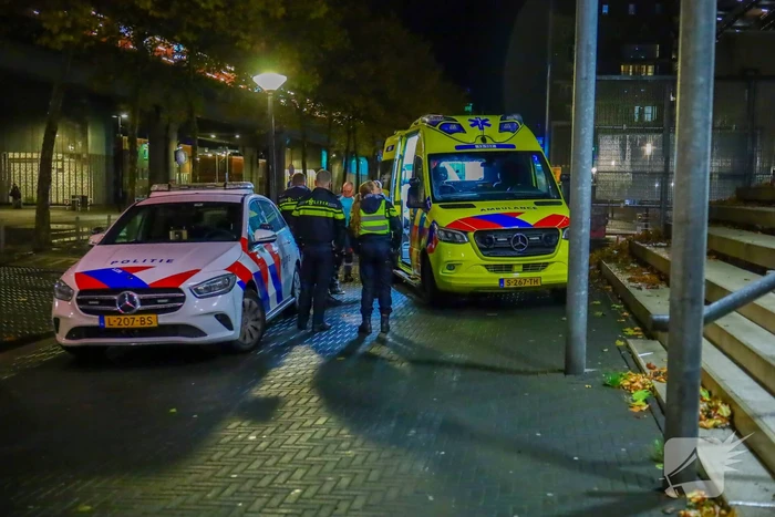 Vrouw gewond bij steekincident