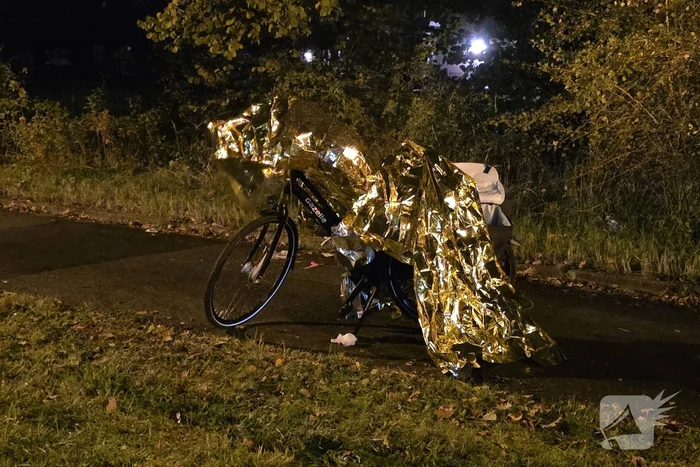Fietser ernstig gewond na ongeval
