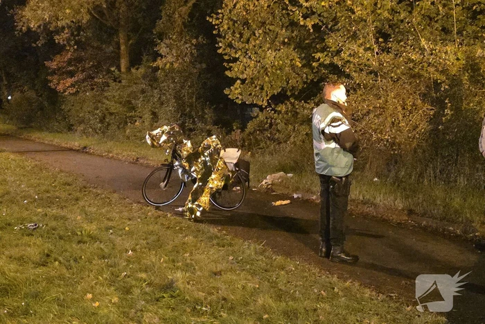 Fietser ernstig gewond na ongeval