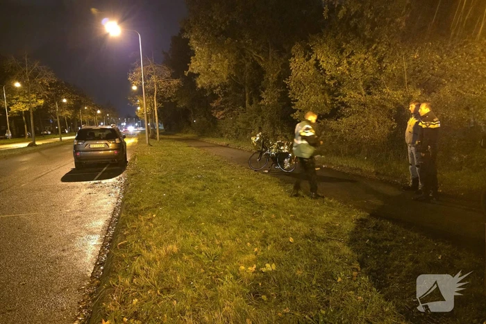Fietser ernstig gewond na ongeval