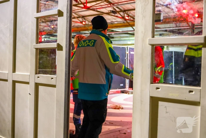 Dance event beëindigd door grote drukte